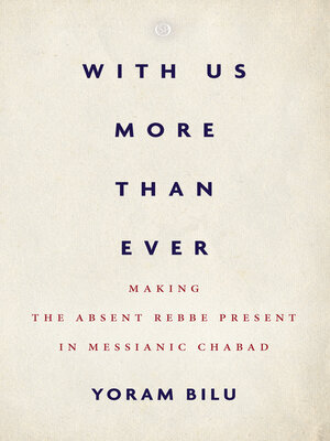 cover image of With Us More Than Ever